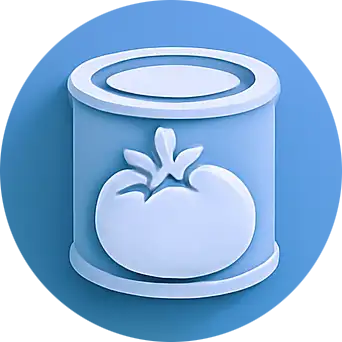 Рыбные консервы в томатном соусе