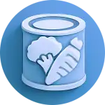 Рыбные консервы с овощным гарниром в томатном соусе