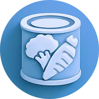 Рыбные консервы с овощным гарниром в томатном соусе